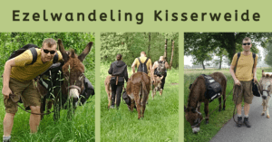 EvenDelen.be Ezelwandeling Kisserweide
