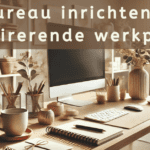 EvenDelen.be Bureau inrichten tips