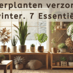 EvenDelen.be Kamerplanten verzorgen winter