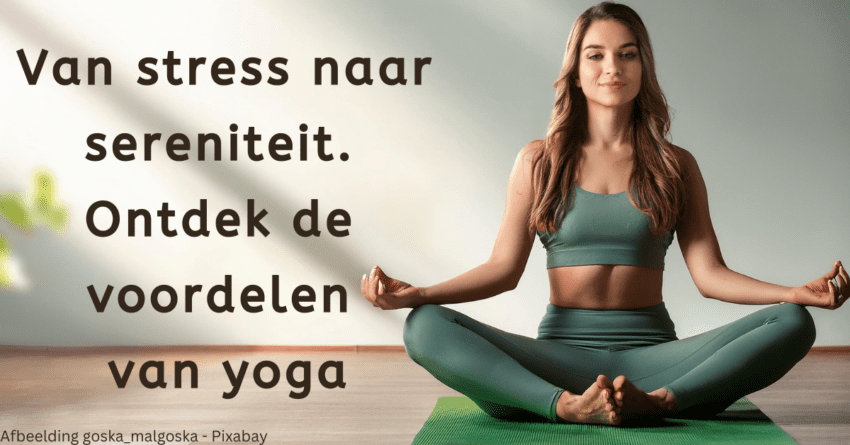 EvenDelen.be voordelen yoga