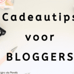 EvenDelen.be Cadeautips bloggers