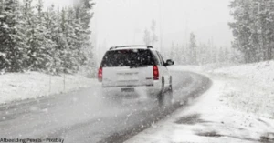 EvenDelen.be Auto rijden tijdens de winter