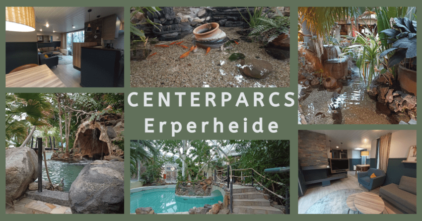 EvenDelen.be Centerparcs Erperheide Review