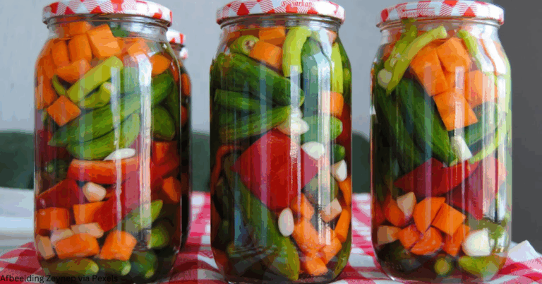 Inmaken groenten en fruit