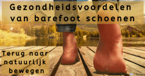 EvenDelen.be Voordelen barefoot schoenen