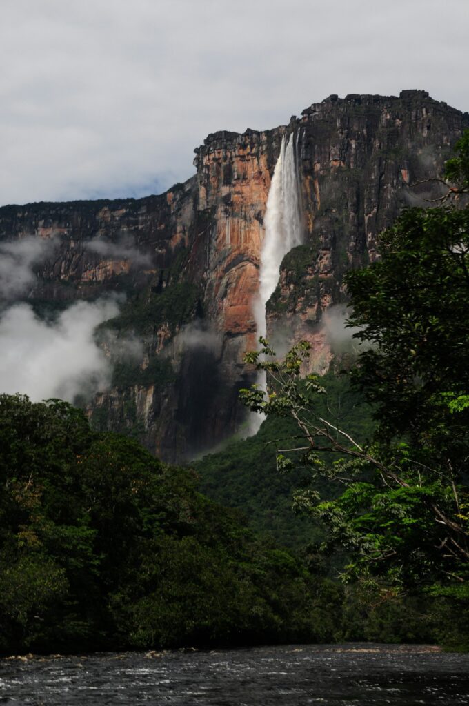 EvenDelen.be Angel Falls Venezuela