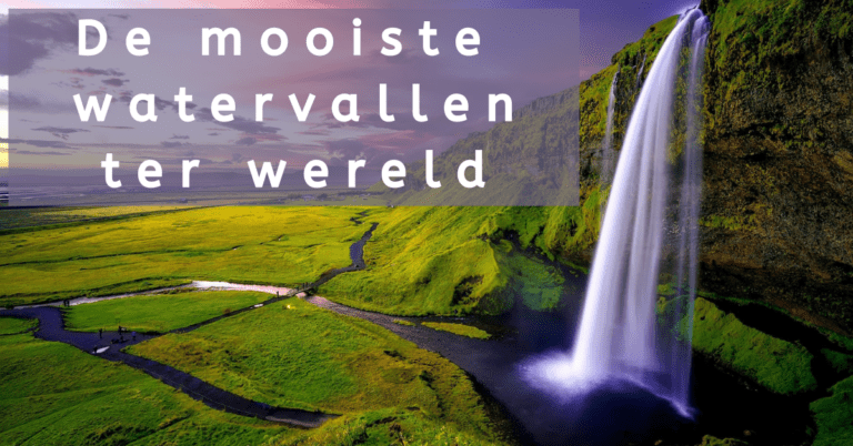 EvenDelen.be De mooiste watervallen ter wereld.