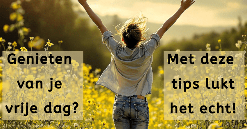 EvenDelen.be Genieten vrije dag