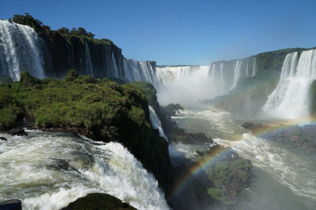 EvenDelen.be Iguazu watervallen Argentinië & Brazilië
