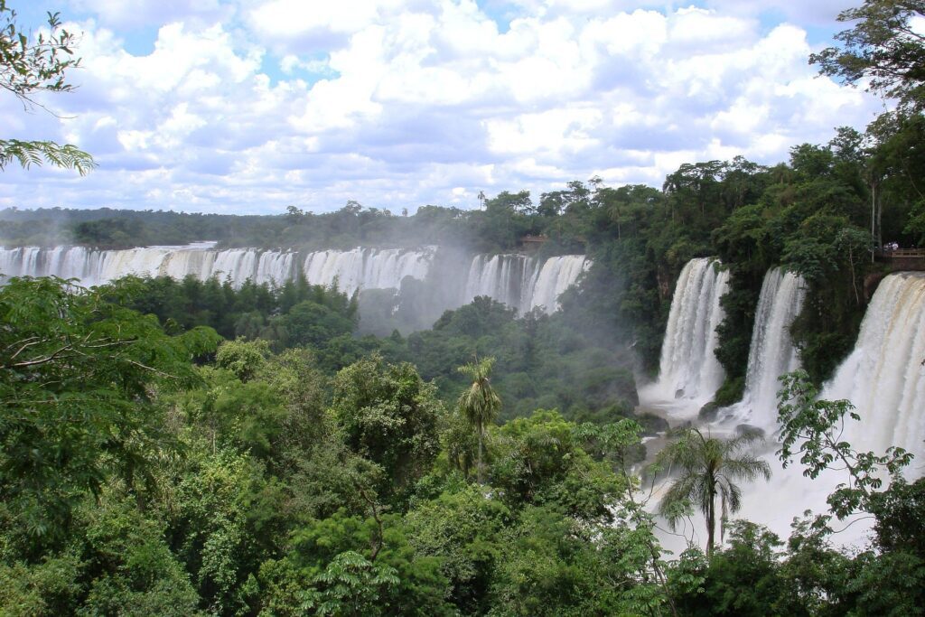 EvenDelen.be Iguazu watervallen Argentinië & Brazilië