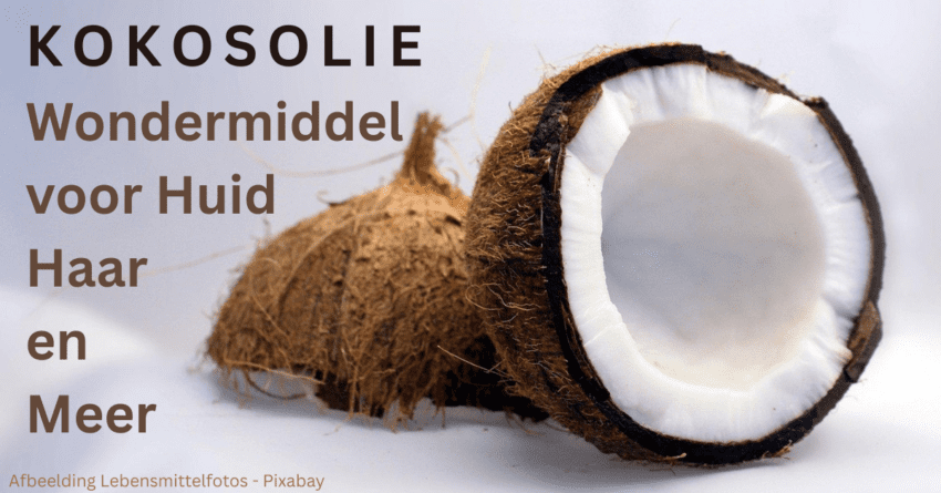 EvenDelen.be Kokosolie gebruiken