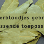 EvenDelen.be Laurierblaadjes gebruiken