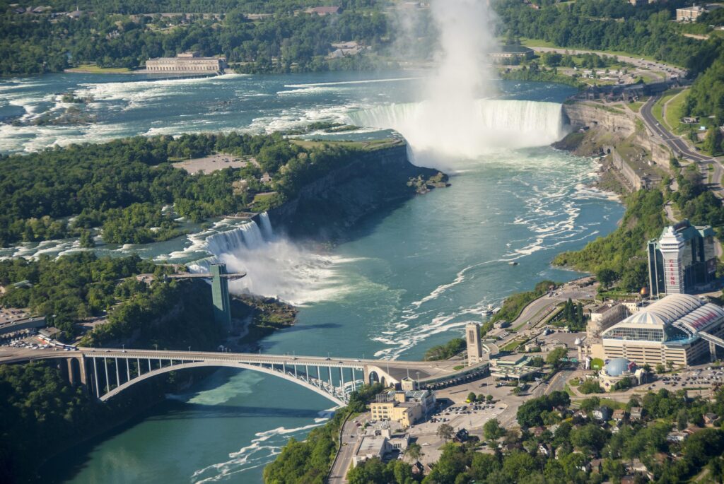 EvenDelen.be Niagara watervallen
