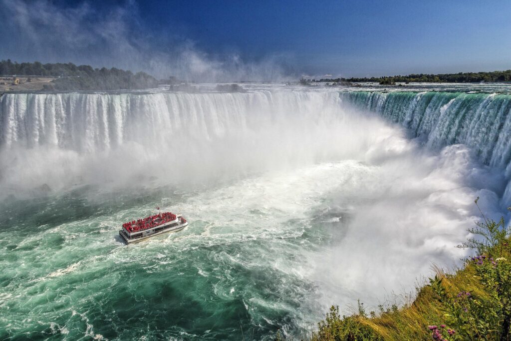 EvenDelen.be Niagara watervallen