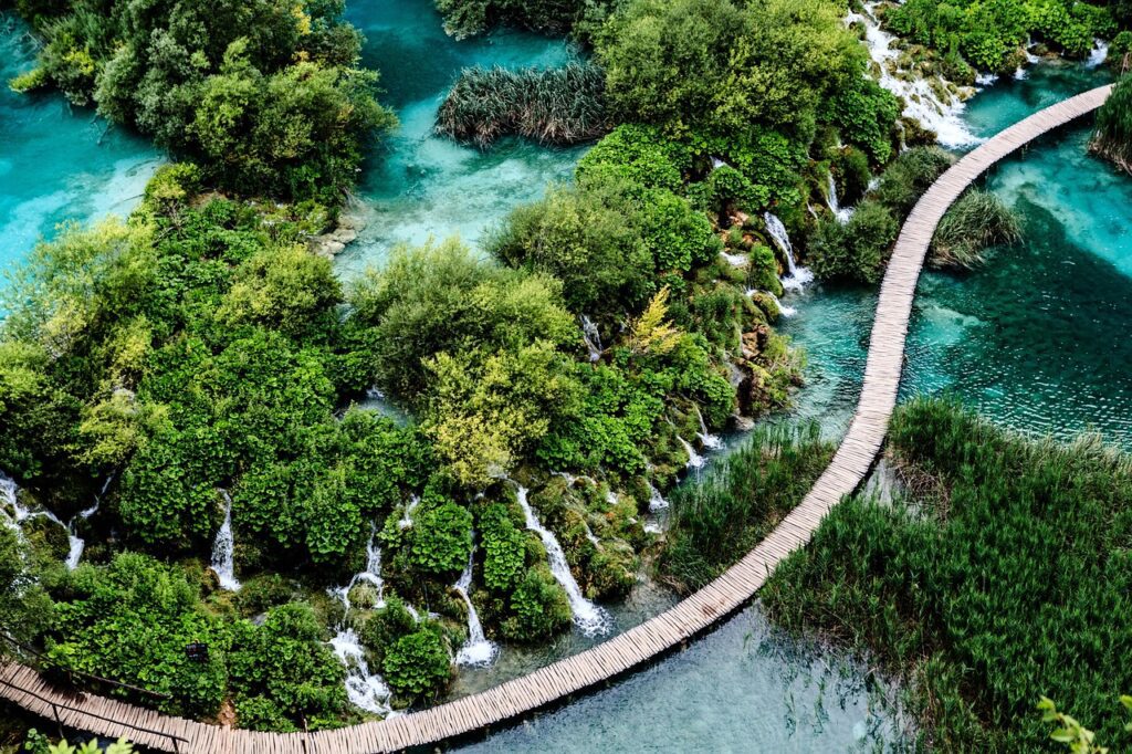 EvenDelen.be Plitvice watervallen Kroatië