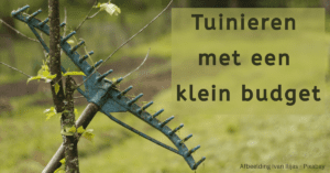 EvenDelen.be Tuinieren klein budget