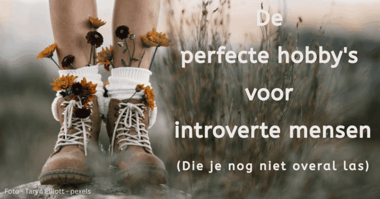 EvenDelen.be hobby's introverte mensen