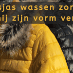 EvenDelen.be Donsjas wassen zonder vorm verlies