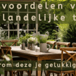 EvenDelen.be Voordelen landelijke tuin