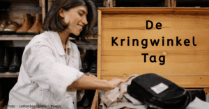 De kringwinkel tag