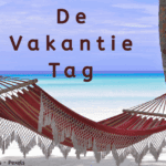 EvenDelen.be De Vakantie Tag