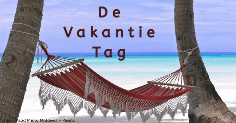 EvenDelen.be De Vakantie Tag