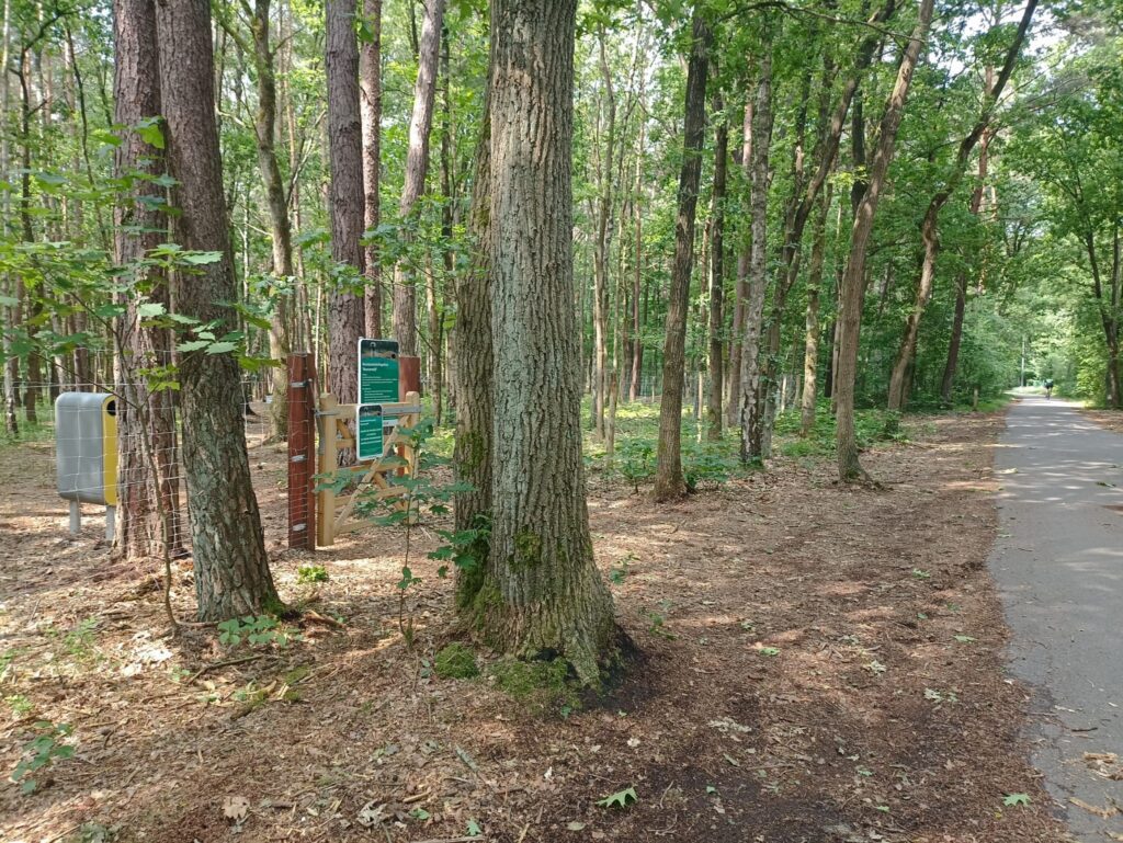 EvenDelen.be Hondenbelevingsbos Boeneveld Zutendaal