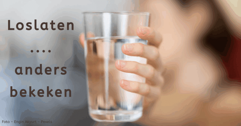 EvenDelen.be Loslaten, anders bekeken