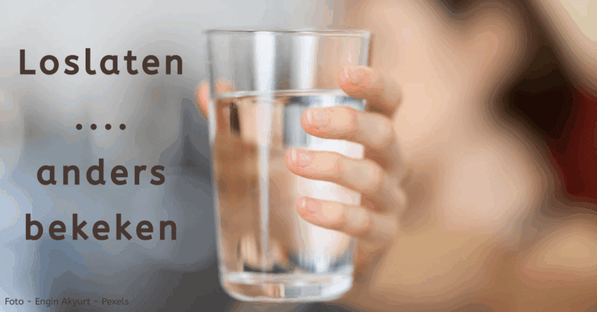 EvenDelen.be Loslaten, anders bekeken