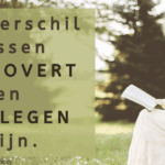 EvenDelen.be verschil tussen introvert en verlegen zijn.