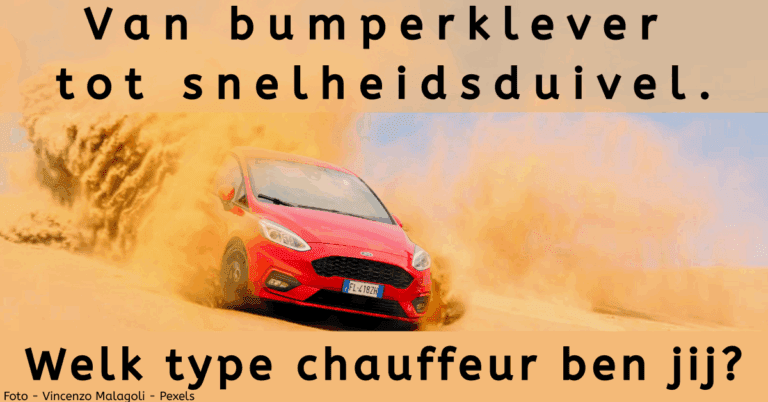 EvenDelen.be welk type chauffeur ben jij
