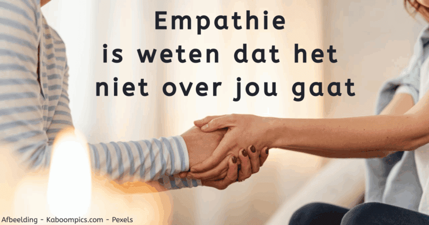 EvenDelen.be Empathie