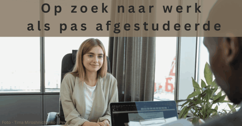 EvenDelen.be Op zoek naar werk als pas afgestudeerde