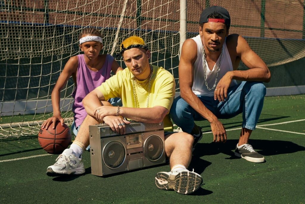 EvenDelen.de De jaren 80 - Boombox