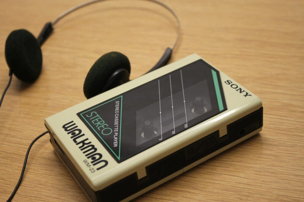 EvenDelen.be De jaren 80 - Walkman