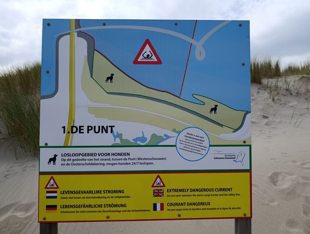Hondenstrand Westerschouwen Zeeland