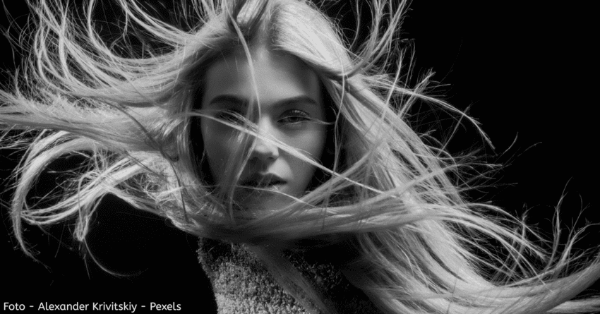 Zilvershampoo voor grijze haren