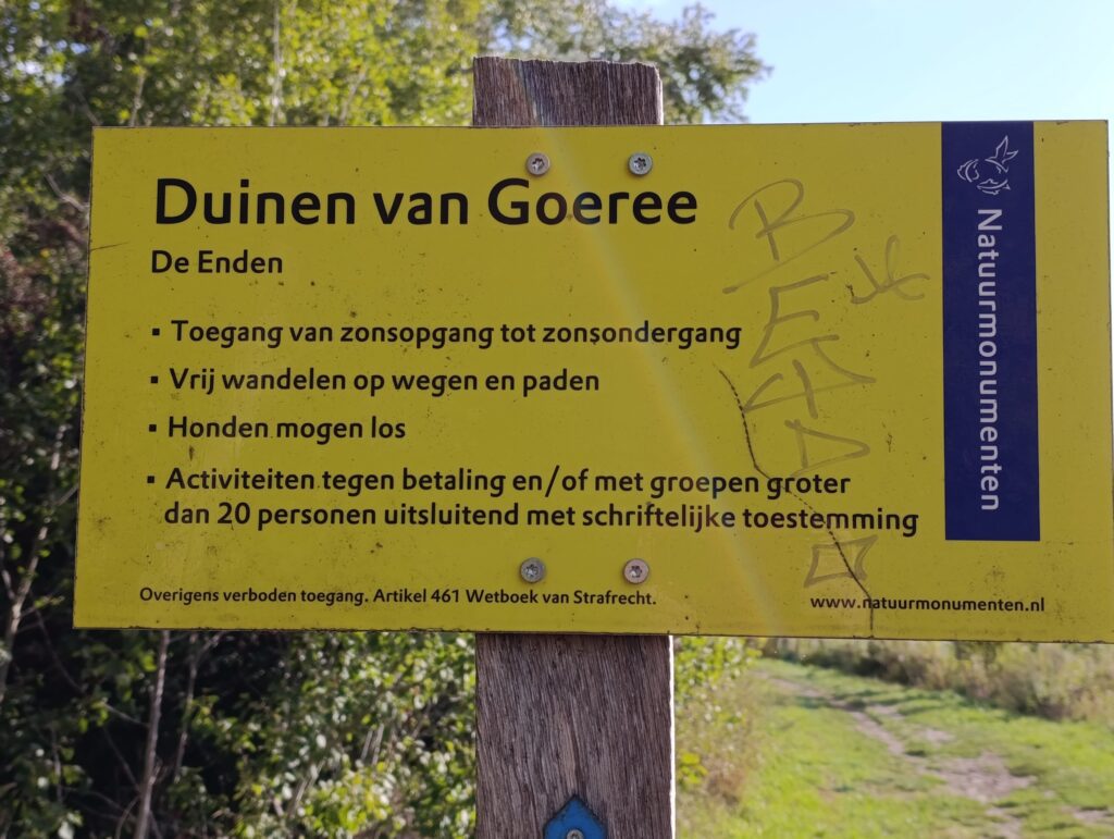 Honden losloopgebied Ouddorp