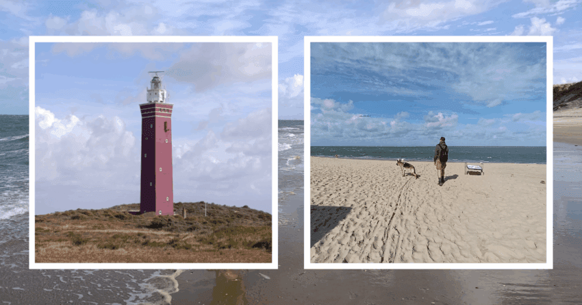 Groene Strand en Vuurtoren Ouddorp