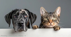 Dementie bij dieren: is veranderend gedrag bij oudere dieren altijd dementie?