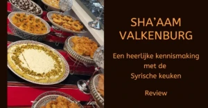 Sha’aam Valkenburg: een heerlijke kennismaking met de Syrische keuken – Review