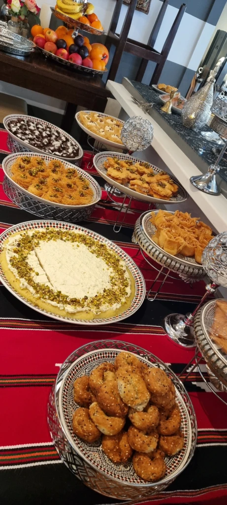 Sha'aam Valkenburg dessert buffet
