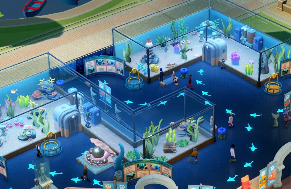 Two Pont Museum Aquariums