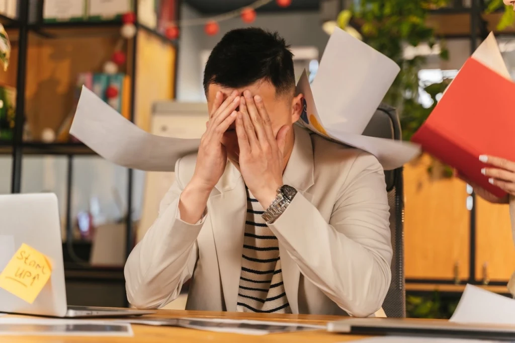 Constant aan je werk denken door hoge werkdruk