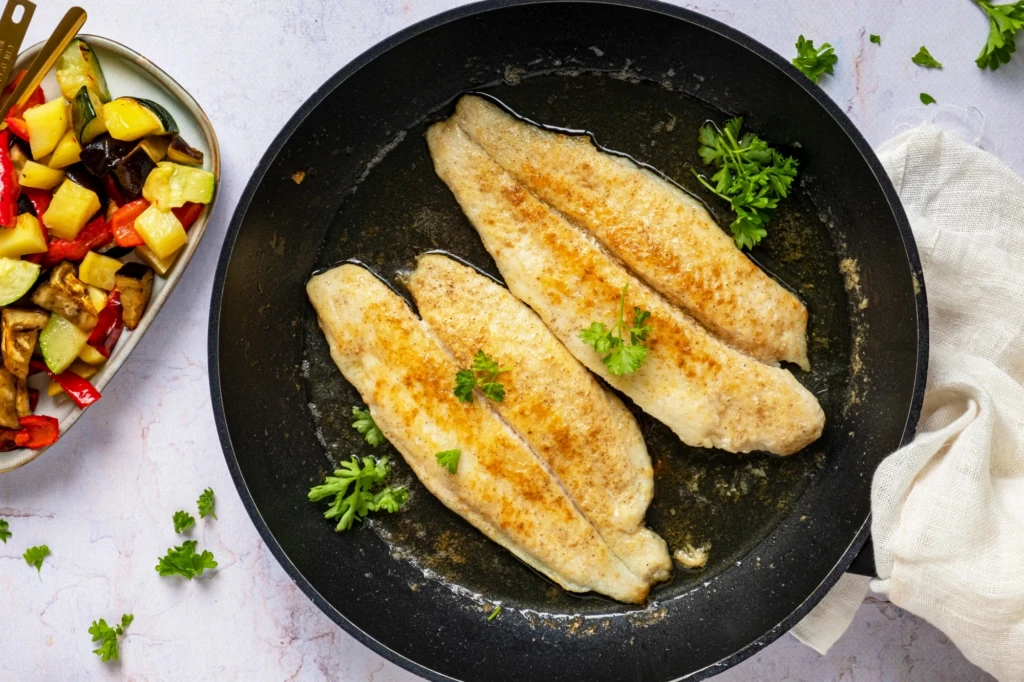 Seizoenen Blog: Groenteschotel uit de oven met pangasius