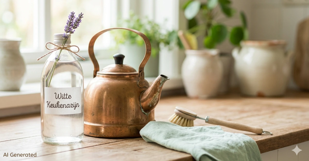 Schoonmaken met azijn: 5 handige tips (en wat je absoluut níet moet doen)