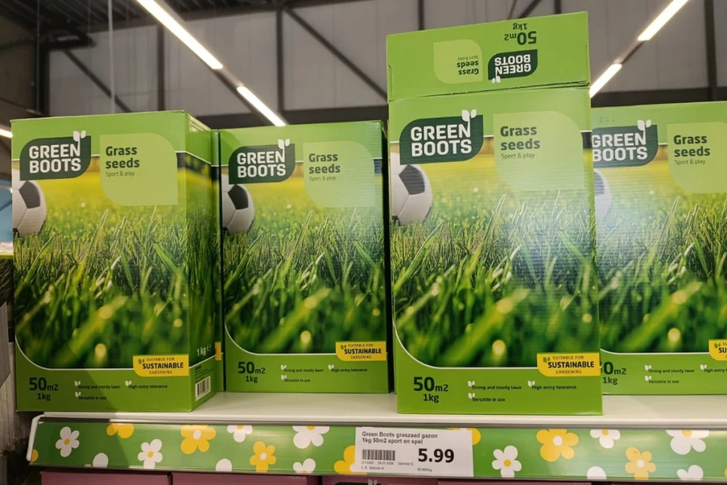 Graszaad Action Greenboots 50m² voor 5,99 €